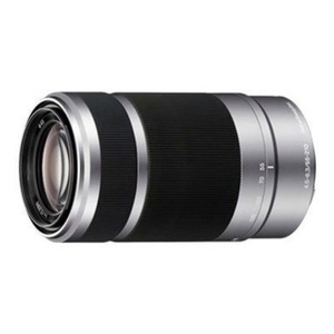 Sony, Sony 55-210mm / 4.5-6.3 OSS Sel-55210 Zoom-Objektiv Silber (Sel55210.ae) Objektiv, SONY E 55-210mm F4.5-6.3 OSS - Zoomobjektiv(Sony E-Mount, APS-C)