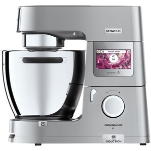 Kenwood, Kenwood Cooking Chef XL KCL95.004SI Küchenmaschine, Kenwood Cooking Chef XL KCL95.004SI & Glacégerät KAX71.000Wh