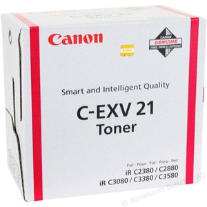 Canon, Canon C-EXV21 magenta Toner, Canon C-EXV 21 - Magenta - Original - Tonerpatrone