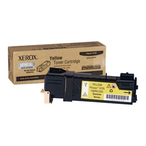Xerox, Xerox Toner-Modul gelb, XEROX Tonerkassette gelb 1.000 Seiten passend für: Phaser 6125;Phaser 6125 N;Phaser 6125 Series;Phaser 6125 V N;Phaser 6125V
