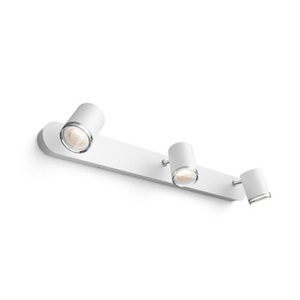 Philips, Philips Hue Aufbauspot Adore 3x GU10, Philips Hue White Ambiance Adore LED-Spot 3-flg.