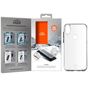 EIGER, Eiger P Smart Hard Cover Case transparent Hülle, Eiger Huawei P Smart / Smart+ 2019 Glacier Cover Transparent
