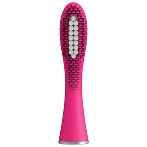 Foreo, Foreo Issa Mini Hybrid Aufsteckbürsten, ISSA? mini - Hybrid Ersatzbürstenkopf Wild Strawberry
