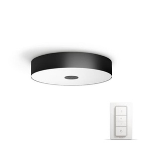 Philips, Philips Hue Deckenleuchte Fair Weiss, Philips Hue White Ambiance Fair schwarz
