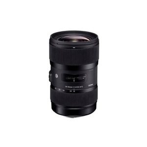Sigma, Sigma 18-35mm f/1 8 DC HSM Canon-AF art Objektiv, Sigma Zoomobjektiv 18-35mm F/1.8 DC HSM Canon EF-S