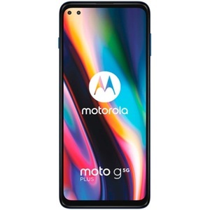 Motorola, Motorola Moto G 5G Plus 4-64 GB DS surfing Smartphone, Motorola Moto G Plus - 64 GB, Surfing Blue, 6.7