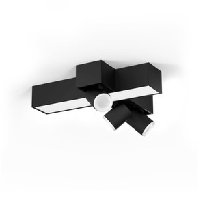 Philips, Philips Hue Deckenleuchte Centris M, Philips Hue Philips Hue Spot 3 flg. Centris Cross schwarz