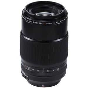 Fujifilm, Fujifilm Fujinon XF80mm F2.8 R LM OIS WR Macro - Objektiv, 