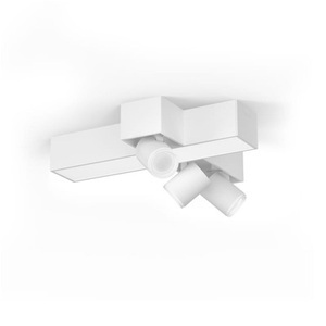 Philips, Philips Hue Deckenleuchte Centris M, Philips Hue Centris Cross Spot 3 flg. weiss