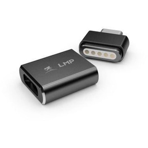 LMP, LMP MagSaf Usb-C adapter Safety Grau Adapter, LMP 17219 - Adapter (Space Grau)