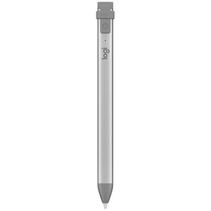 Logitech, Logitech Crayon iPad Eingabestift grau, Logitech Stylus für iPads Grau Grau