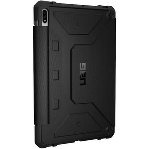 Urban Armor Gear, Urban Armor Gear BookCase Tablet Tasche, modellspezifisch Samsung Galaxy Tab S7 Schwarz, 