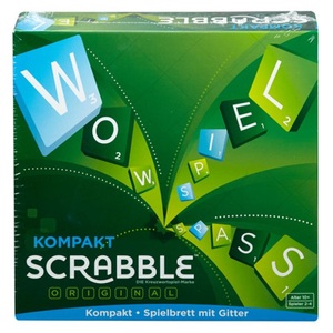 undefined, Scrabble Kompakt (D), Mattel Games Scrabble Kompakt (D)