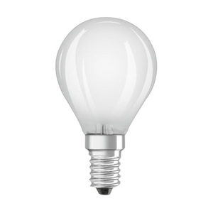 Osram, OSRAM LED EEK A++ (A++ - E) E14 Glühlampenform 4 W = 40 W Kaltweiß (Ø x L) 45 mm x 77 mm 1 St., OSRAM 4058075435186 LED EEK E (A - G) E14 Glühlampenform 4 W = 40 W Neutralweiß (Ø x L) 45 mm x 77 mm 1 St.