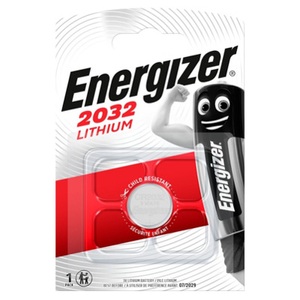 Energizer, Energizer Cr2032 (1Stk.) Knopfzelle, Energizer, Batterien, Energizer CR 2032 Lithium 3.0V FSB-1, Produkte & Wohnen