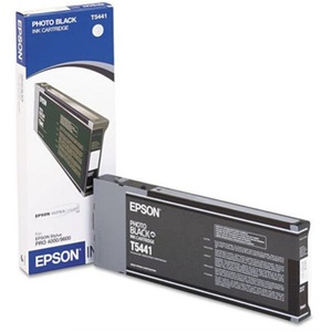 Epson, Epson T544100 photo schwarz, Epson Tintenpatrone, schwarz, C13T544100