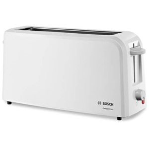 Bosch, Bosch CompactClass - Toaster (Weiss/Hellgrau), Bosch Toaster TAT3A001