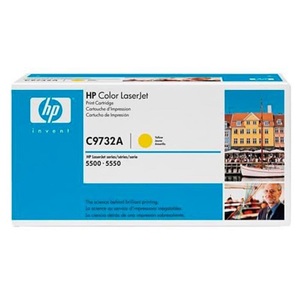Hp, HP Toner C9732A gelb, Hewlett Packard Toner, gelb, No.645A, C9732A, (12'000 Seiten)
