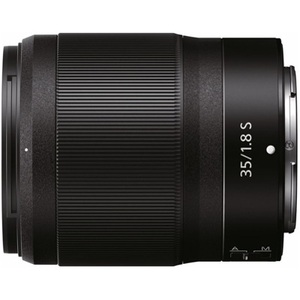 Nikon, Nikon Nikkor Z 35 mm f/1.8 S Objektiv, NIKON NIKKOR Z 35mm f/1.8 S - Festbrennweite(Nikon Z-Mount, Vollformat)