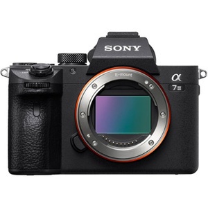 Sony, Sony Alpha A7 III Body Systemkamera, Alpha A7 III Spiegellose Kamera ohne Gehäuse