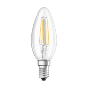 Osram, Osram Star B40 LED E14 4W warmweiss, Osram STAR B35 4W LED Lampe