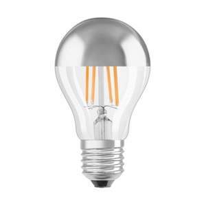 Osram, Osram Superstar A50 Mirror Silver LED E27 7W, Osram MIRROR SILVER A60 6.5W LED Lampe