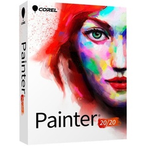 Corel, Painter 2020 ML, Grafik, Painter 2020