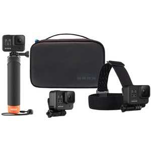GoPro, GOPRO AKTES-002 - Abenteuer-Kit (Schwarz/Orange), GoPro Adventure Kit 2 0 AKTES 002 Zubehör Actioncam
