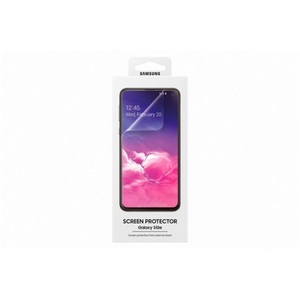 Samsung, 2er Set Samsung Galaxy S10e Display Schutzfolie (ET-FG970CTEGWW), Samsung - 2x Displayschutzfolien für Galaxy S10e, Transparent