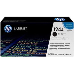 Hp, HP Toner-Modul Q6000A Smart black Tonerkassette, Hewlett Packard Toner, schwarz, No.124A, Q6000A, (2'500 Seiten)