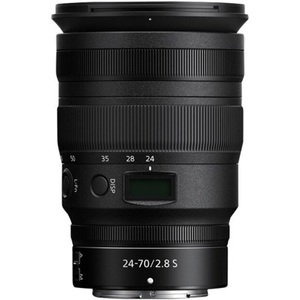 Nikon, Nikon Nikkor Z 24-70mm f/2.8 S - Zoomobjektiv (Schwarz), NIKON NIKKOR Z 24-70mm f/2.8 S - Zoomobjektiv(Nikon Z-Mount, Vollformat)