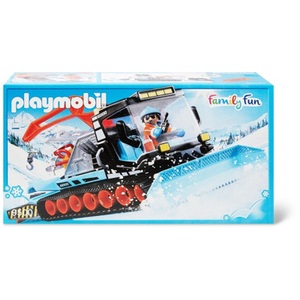 PLAYMOBIL, Pistenraupe, Playmobil Family Fun Pistenraupe (9500) 4+Jahre