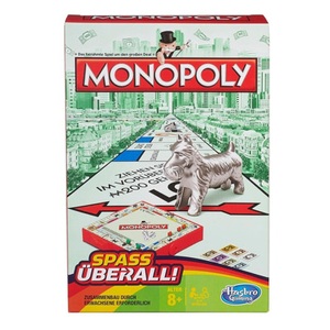 undefined, Monopoly Reisespiel (D), Monopoly Kompakt - Edition 2015