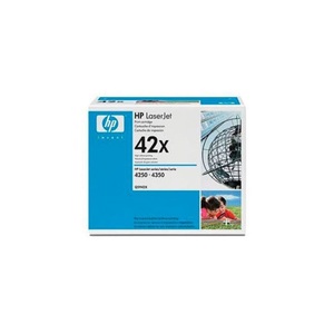 Hp, HP schwarz Toner, HP HP 42X Toner schwarz, 20.000 Seiten passend für: LaserJet 4240;LaserJet 4240N;LaserJet 4250;LaserJet 4250 Series;LaserJet 4250DTN;LaserJet 4250Dtnsl;LaserJet 4250N;LaserJet 4250TN;LaserJet 4350;LaserJet 4350 Series;LaserJet 4350DTN;LaserJet 4350D