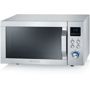 Severin, Severin MW 7751 Mikrowelle 800 W Grillfunktion, Severin MW7751 Mikrowelle silber