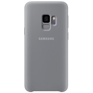 Samsung, Samsung Galaxy S9 Galaxy Silikon Cover Hülle Grau (EF-PG960TJEGWW), Samsung - Silicone, Hardcase für Smartphone Galaxy S9, Grau