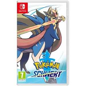 Nintendo, Nintendo NSW - Pokémon Schwert Box, Pokémon Schwert - Nintendo Switch Deutsch