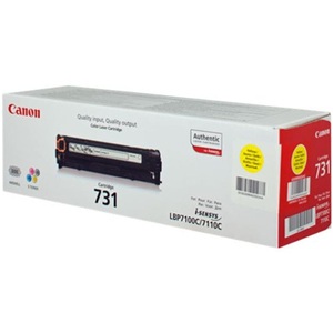 Canon, Canon Toner-Modul 731 6269B002 gelb, Canon Toner 731 Y Original Gelb 1500 Seiten 6269B002