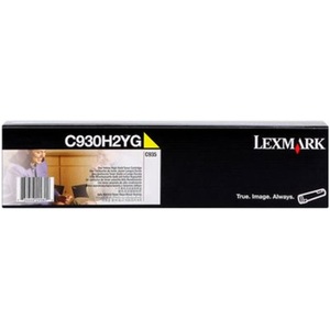 Lexmark, Lexmark Toner C930H2Yg gelb, LEXMARK Tonerkassette gelb 24.000 Seiten passend für: C 930 Series;C 935 Series;C935dn;C935dtn;C935dttn;C935hdn