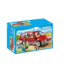 PLAYMOBIL, Familien-PKW, PLAYMOBIL® Family Fun 9421 Familien-PKW mehrfarbig