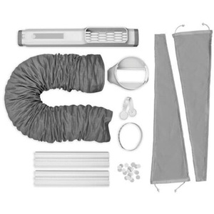 Electrolux, ELECTROLUX EWK04 - Fensterkit (Grau/Weiss), Electrolux Fensterkit für Klimagerät «EWK04»