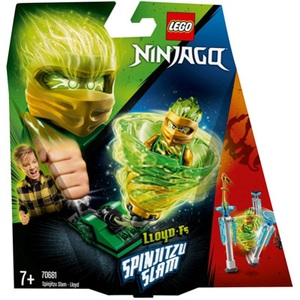 LEGO, LEGO® NINJAGO® 70681 - Spinjitzu Slam – Lloyd, 