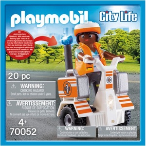 PLAYMOBIL, Rettungs-Balance-Roller, Playmobil - 70052 Rettungs-Balance-Roller, Multicolor