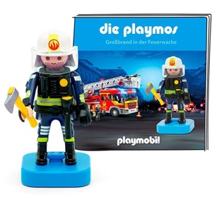 TONIES, Die Playmos - Großbrand in der Feuerwache, Spielfigur, Content-Tonie: Die Playmos - Großbrand in der Feuerwache