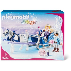PLAYMOBIL, Schlitten mit Königspaar, PLAYMOBIL® Magic 9474 Schlitten mit Königspaar mehrfarbig