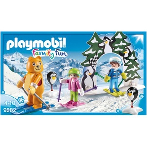PLAYMOBIL, Skischule, PLAYMOBIL® Family Fun 9282 Skischule mehrfarbig