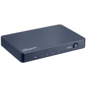 VOGELS, Vogels Sava 1026 - AV-HDMI-Selbstschalter (Schwarz), Vogel´s SAVA 1026 AV/HDMI Switch ? Audio Kabel/AUX Kabel