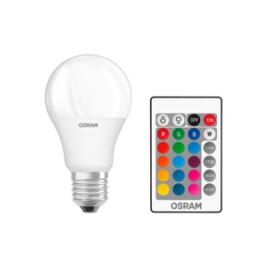 Osram, Osram Star+ Remote Control Rgbw LED E27 mit Fernbedienung, Osram REMOTE CONTROL RGBW A60 9.7W LED Lampe