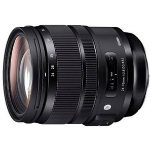 Sigma, Sigma 24-70mm 2.8 DG HSM Canon Art Objektiv, Sigma Zoomobjektiv 24-70mm F/2.8 DG OS HSM Canon EF