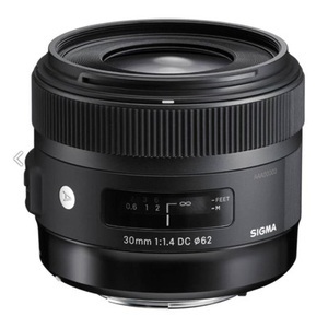 Sigma, Sigma 30mm F1 4 DC HSM : Art (Canon) Objektiv, Sigma Festbrennweite 30mm F/1.4 DC HSM ? Canon EF-S